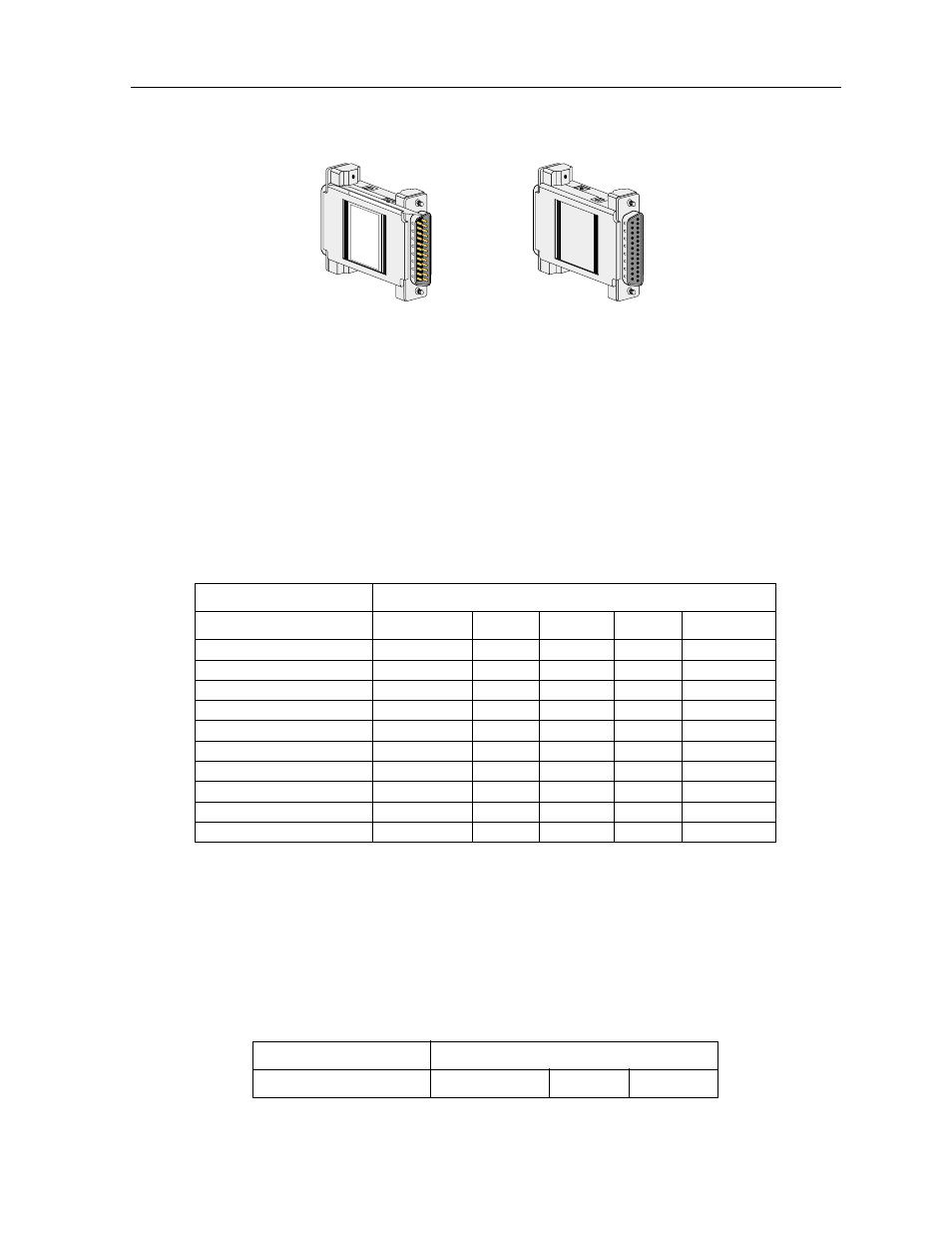 10 hsu card cables, Hsu to cable matrix (to dte clock) -11, Hsu to cable matrix (to dce clock) -11 | Hsu card hsu cards | Zhone Technologies 900 User Manual | Page 23 / 176