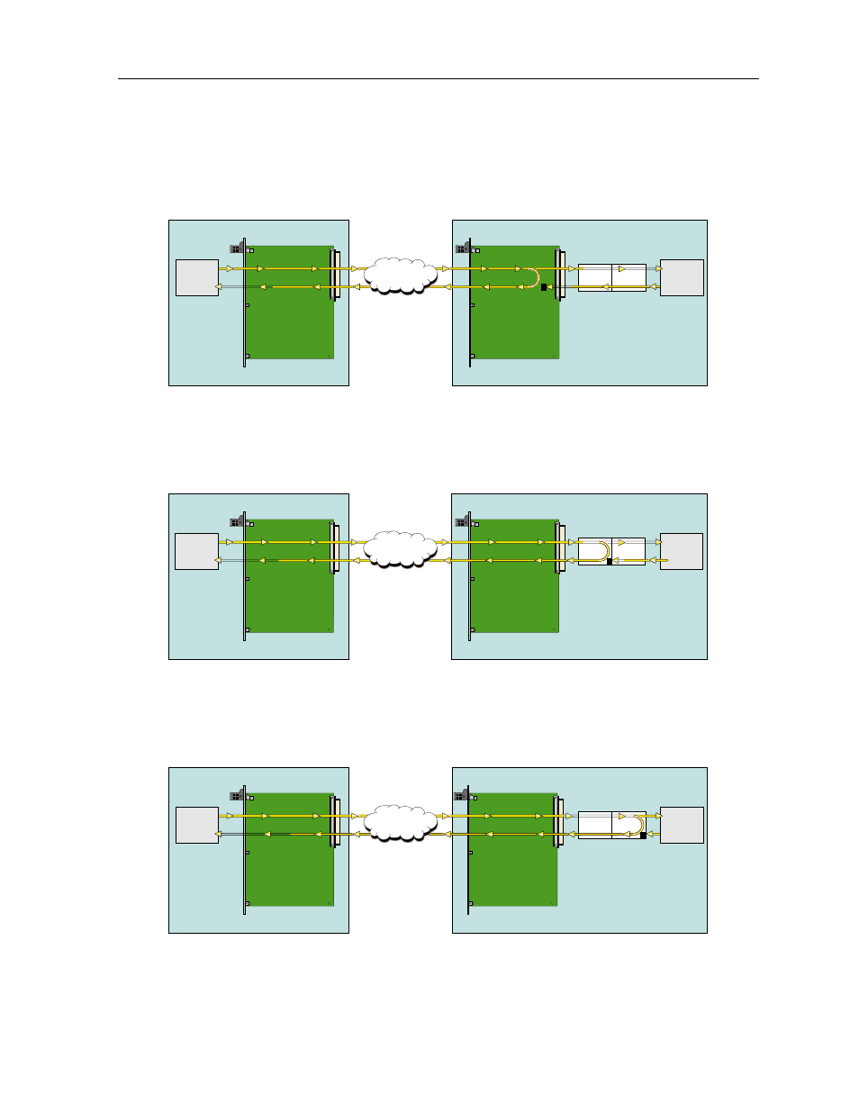 Sru card sru card user screens and settings | Zhone Technologies 900 User Manual | Page 77 / 176