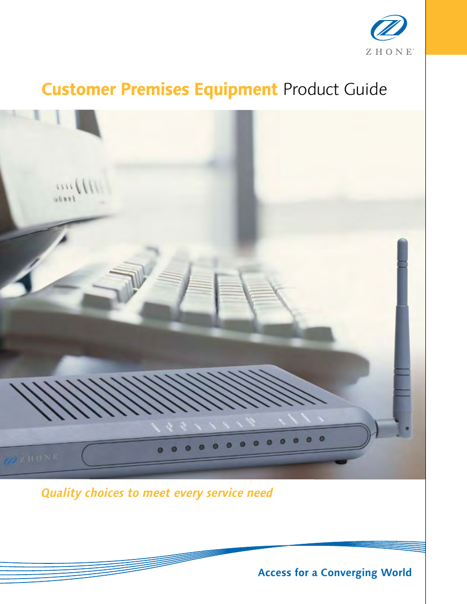 Zhone Technologies 2211 User Manual | 7 pages