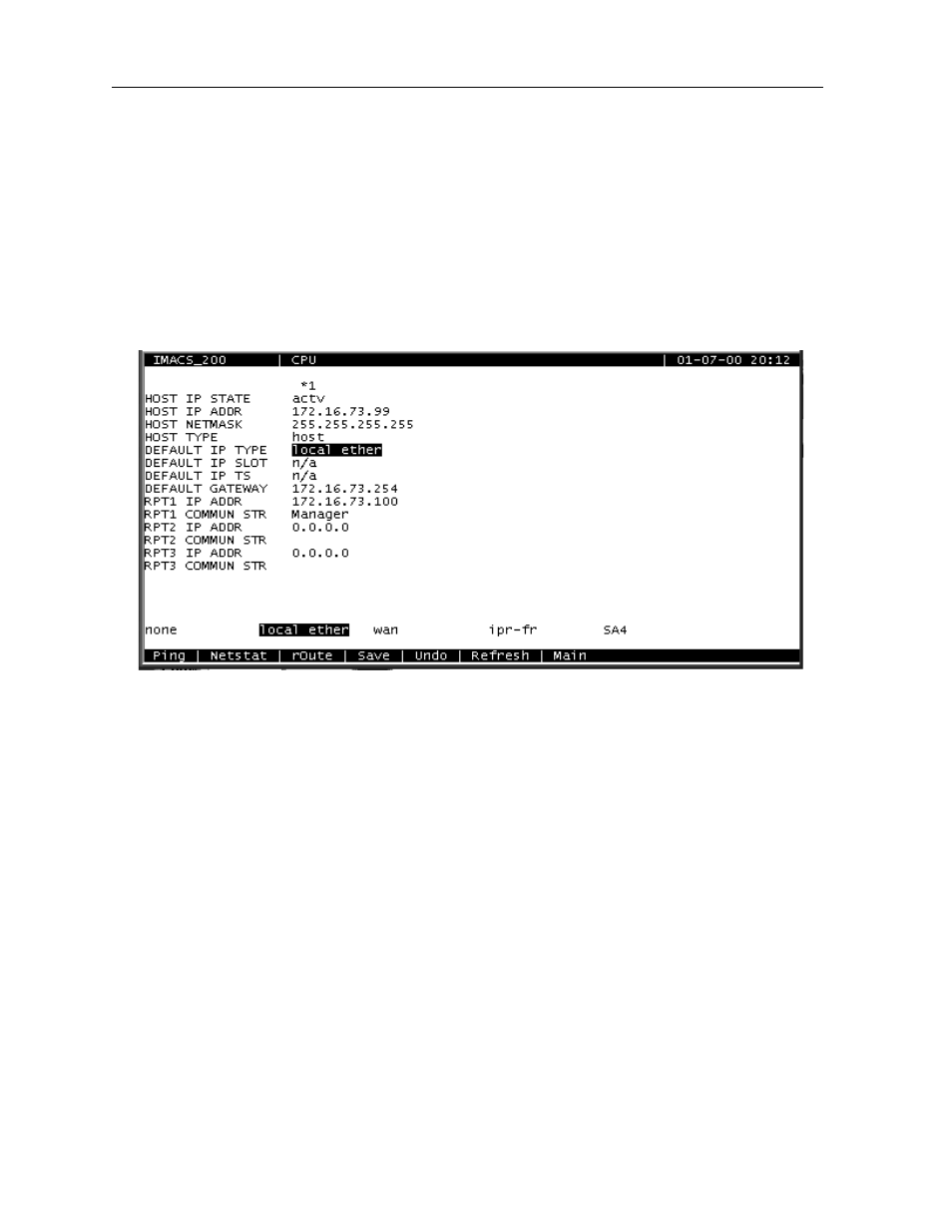 6 tcp/ip network management | Zhone Technologies IMACS-200 User Manual | Page 102 / 294