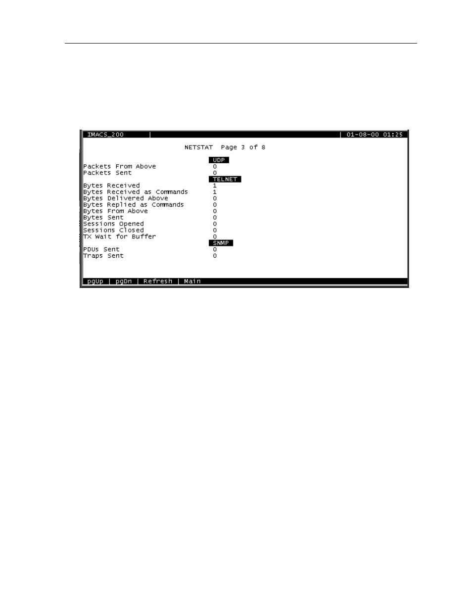 3 udp parameters, Udp pa, Oughfigure 4-17s | Zhone Technologies IMACS-200 User Manual | Page 115 / 294