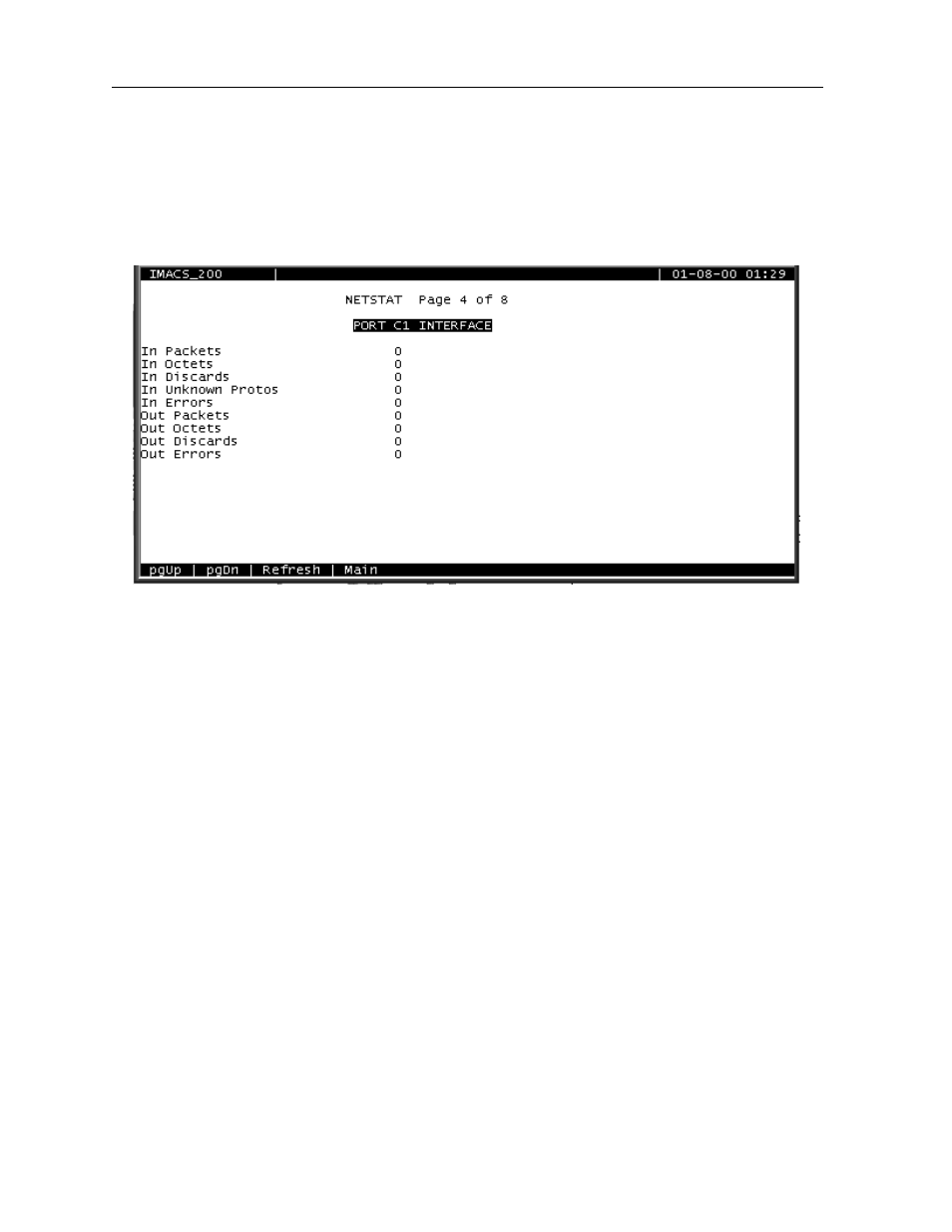 6 scc parameters, Scc port parameters -34 | Zhone Technologies IMACS-200 User Manual | Page 118 / 294