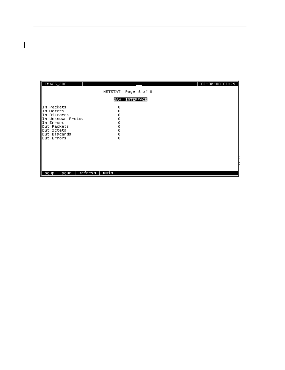 7 sa4 parameters, Sa4 bit parameters -36 | Zhone Technologies IMACS-200 User Manual | Page 120 / 294