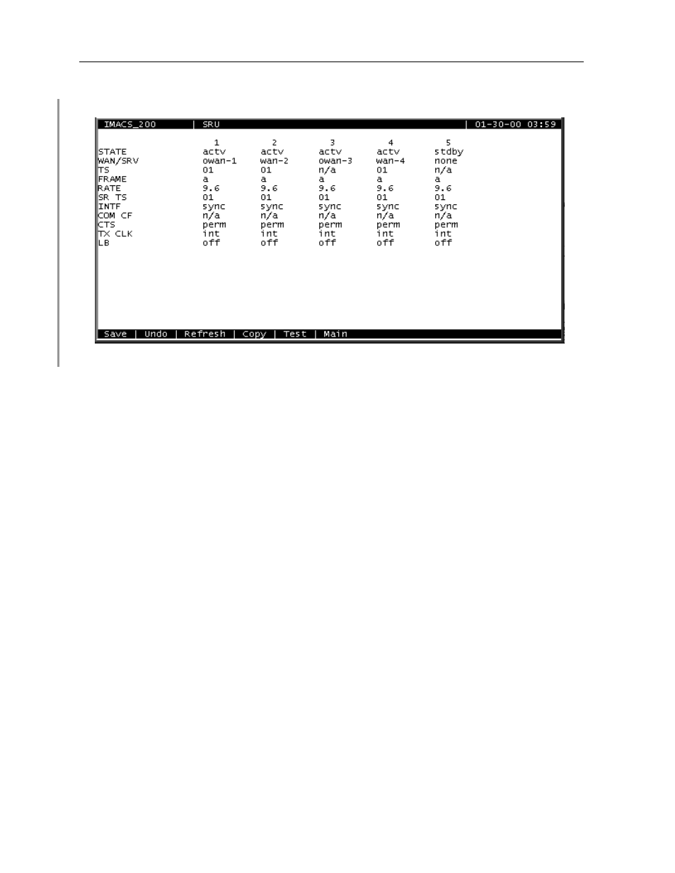 Zhone Technologies IMACS-200 User Manual | Page 178 / 294