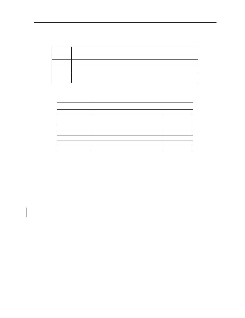 Ohsu port setting options and defaults -3 | Zhone Technologies IMACS-200 User Manual | Page 205 / 294