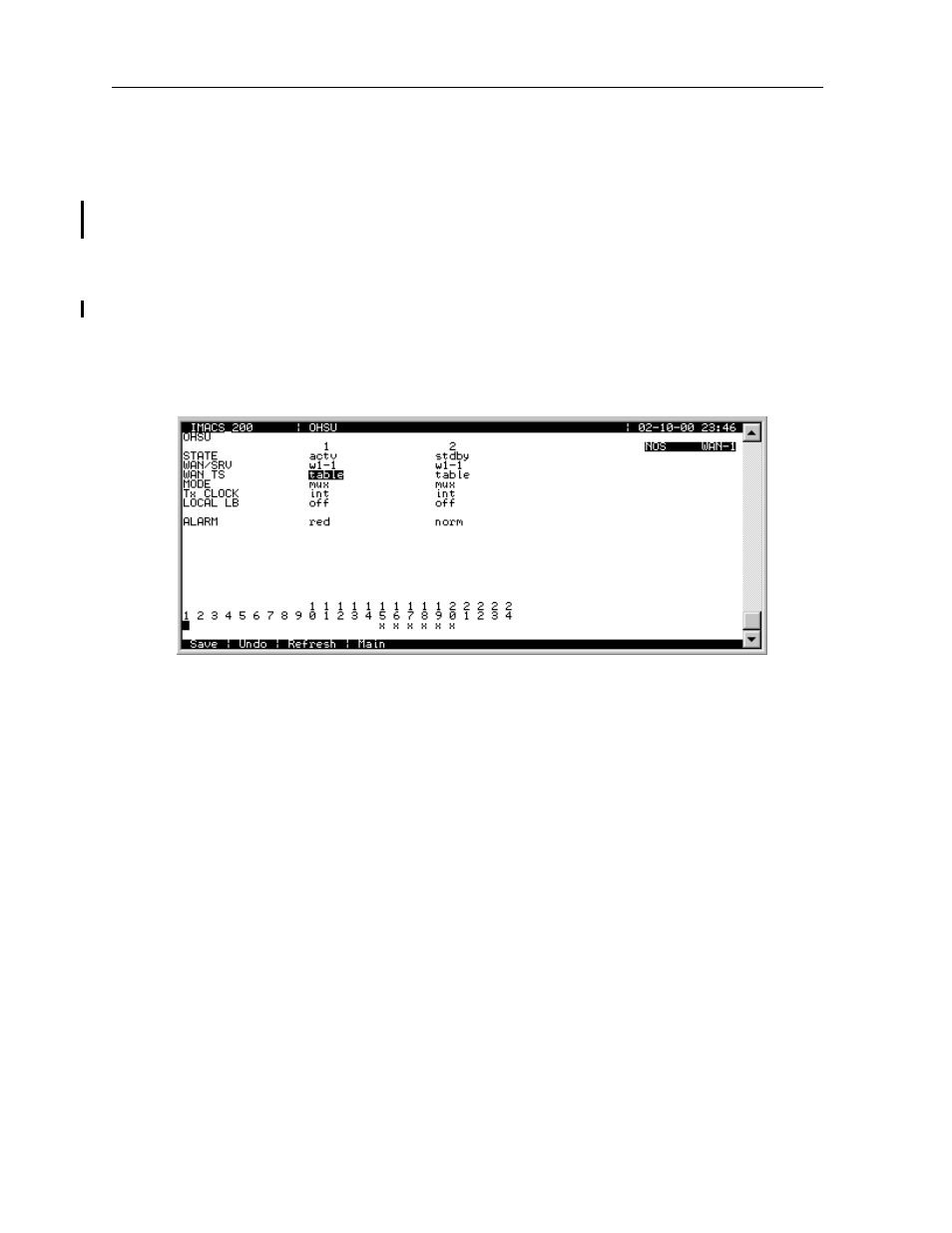 Zhone Technologies IMACS-200 User Manual | Page 206 / 294