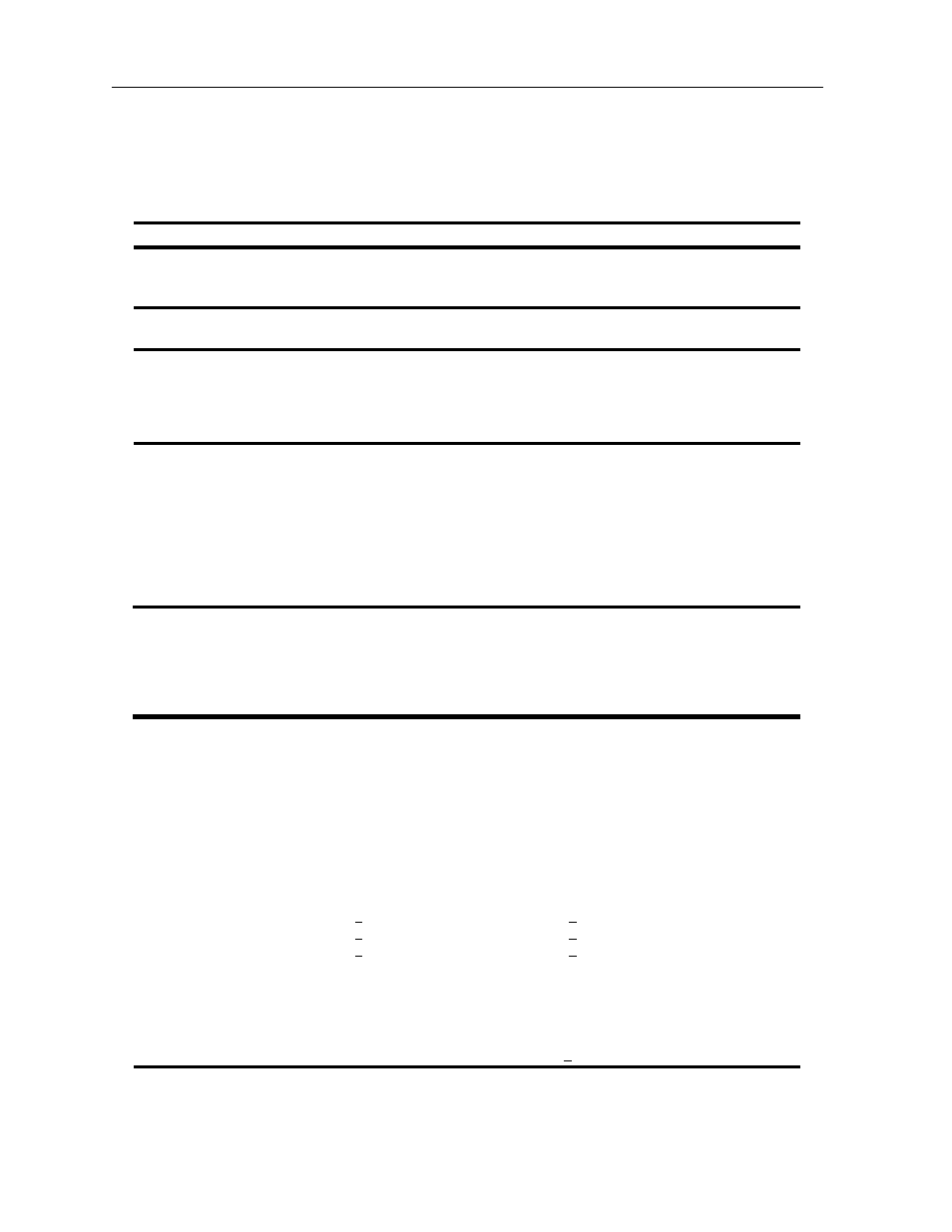 A.4.3, A.4.3 e&m port specifications, Model no. running head | Zhone Technologies IMACS-200 User Manual | Page 258 / 294