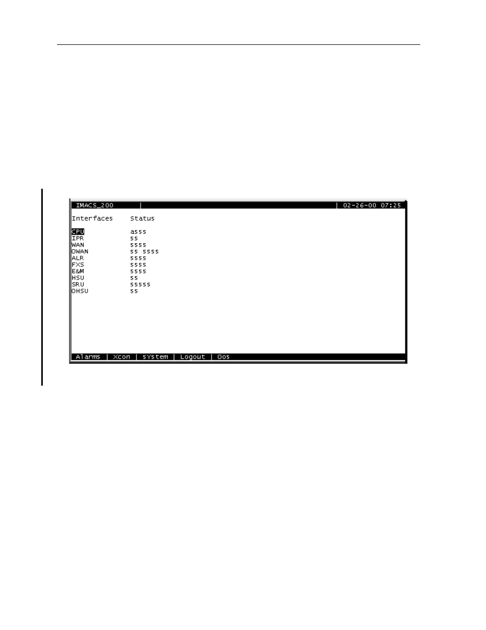 6 reinitializing the system, Rebooting the imacs-200 -12 | Zhone Technologies IMACS-200 User Manual | Page 54 / 294