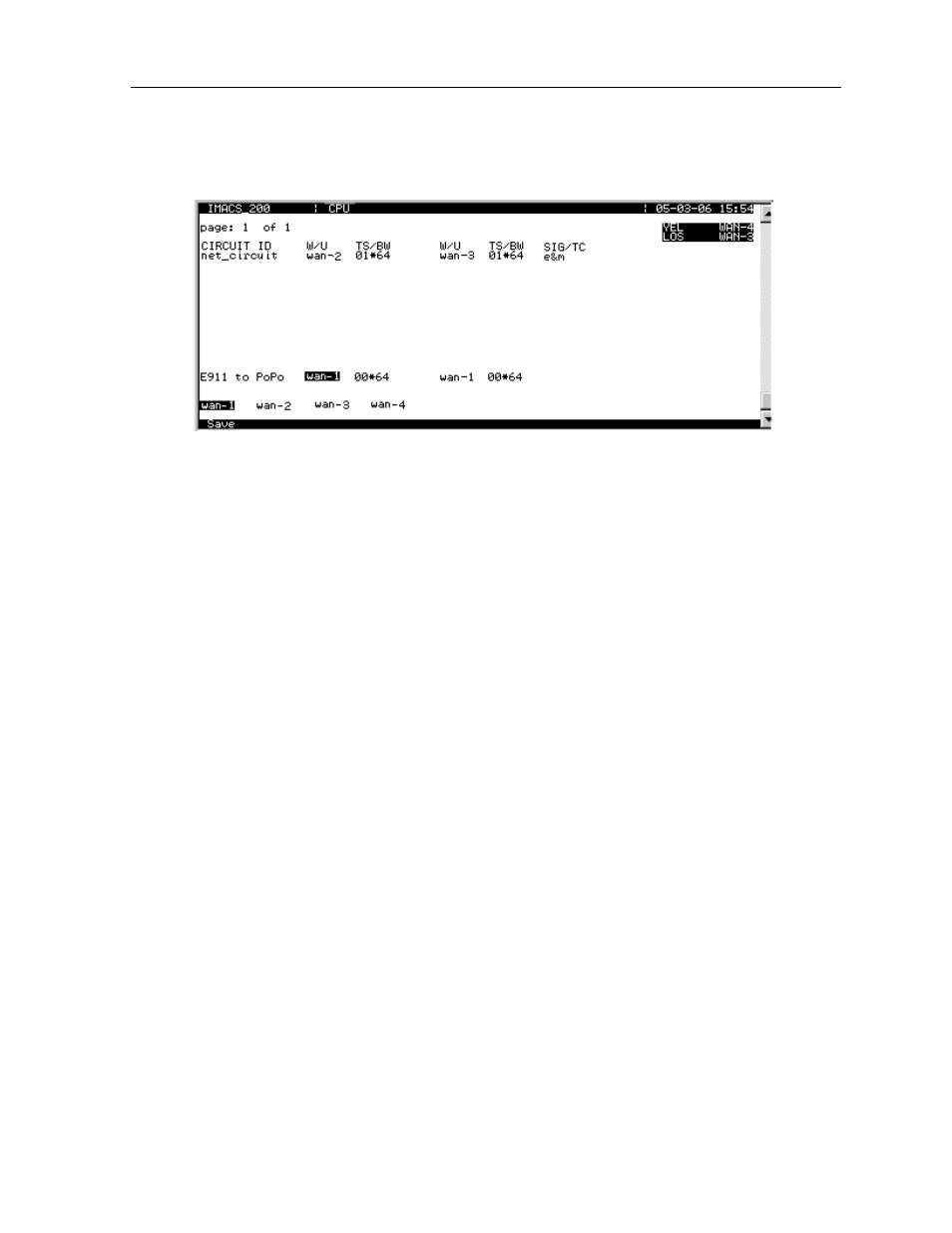 Wan unit | Zhone Technologies IMACS-200 User Manual | Page 77 / 294