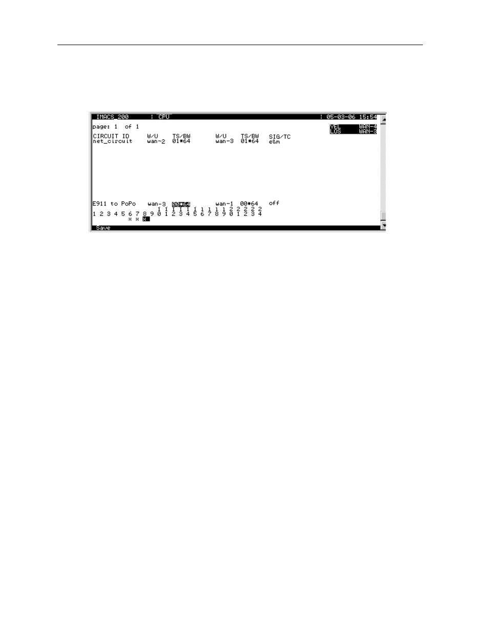Zhone Technologies IMACS-200 User Manual | Page 78 / 294