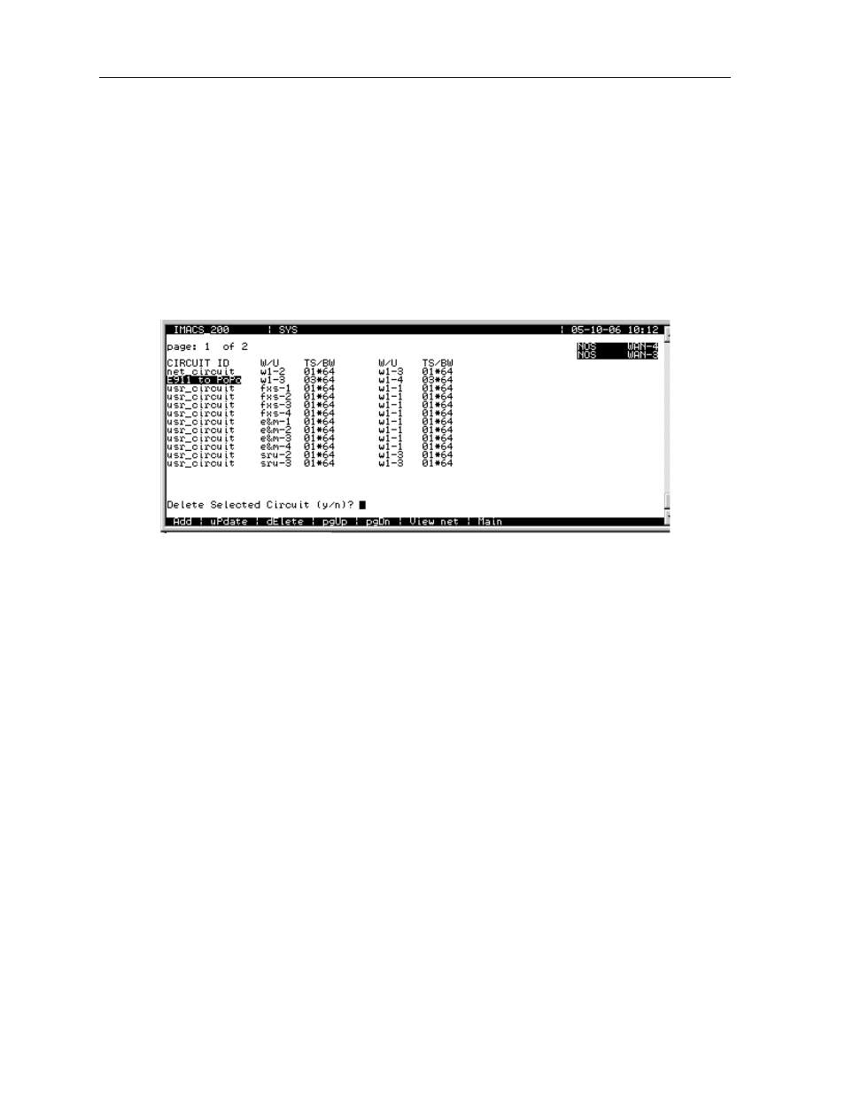 Zhone Technologies IMACS-200 User Manual | Page 82 / 294