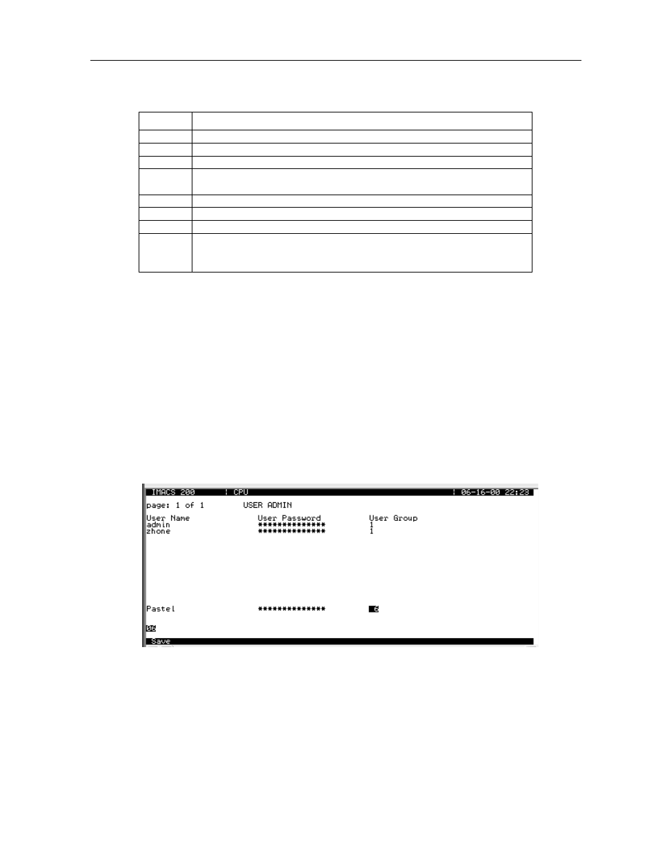 Adding a user -7 | Zhone Technologies IMACS-200 User Manual | Page 91 / 294