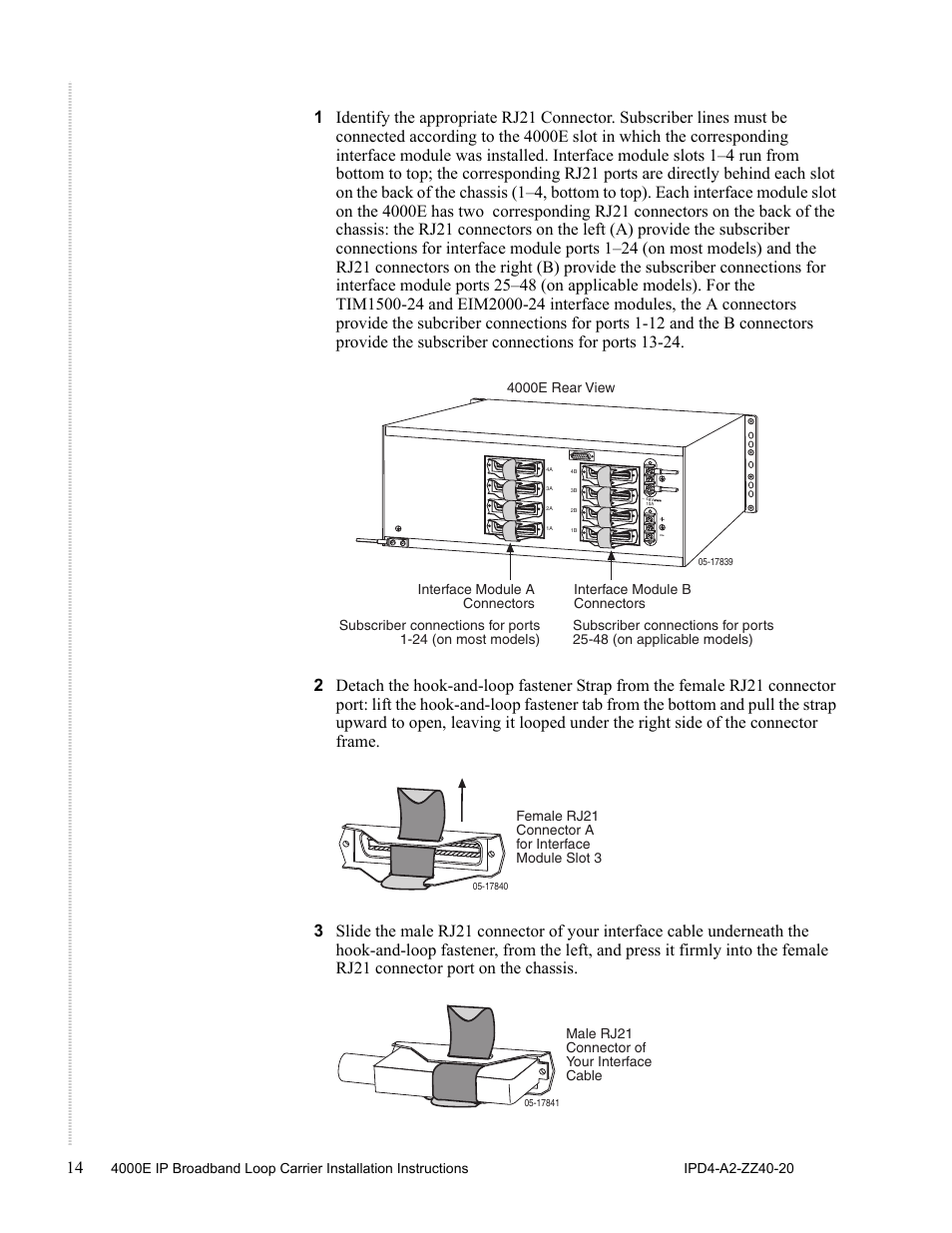 Zhone Technologies 4000E User Manual | Page 14 / 22