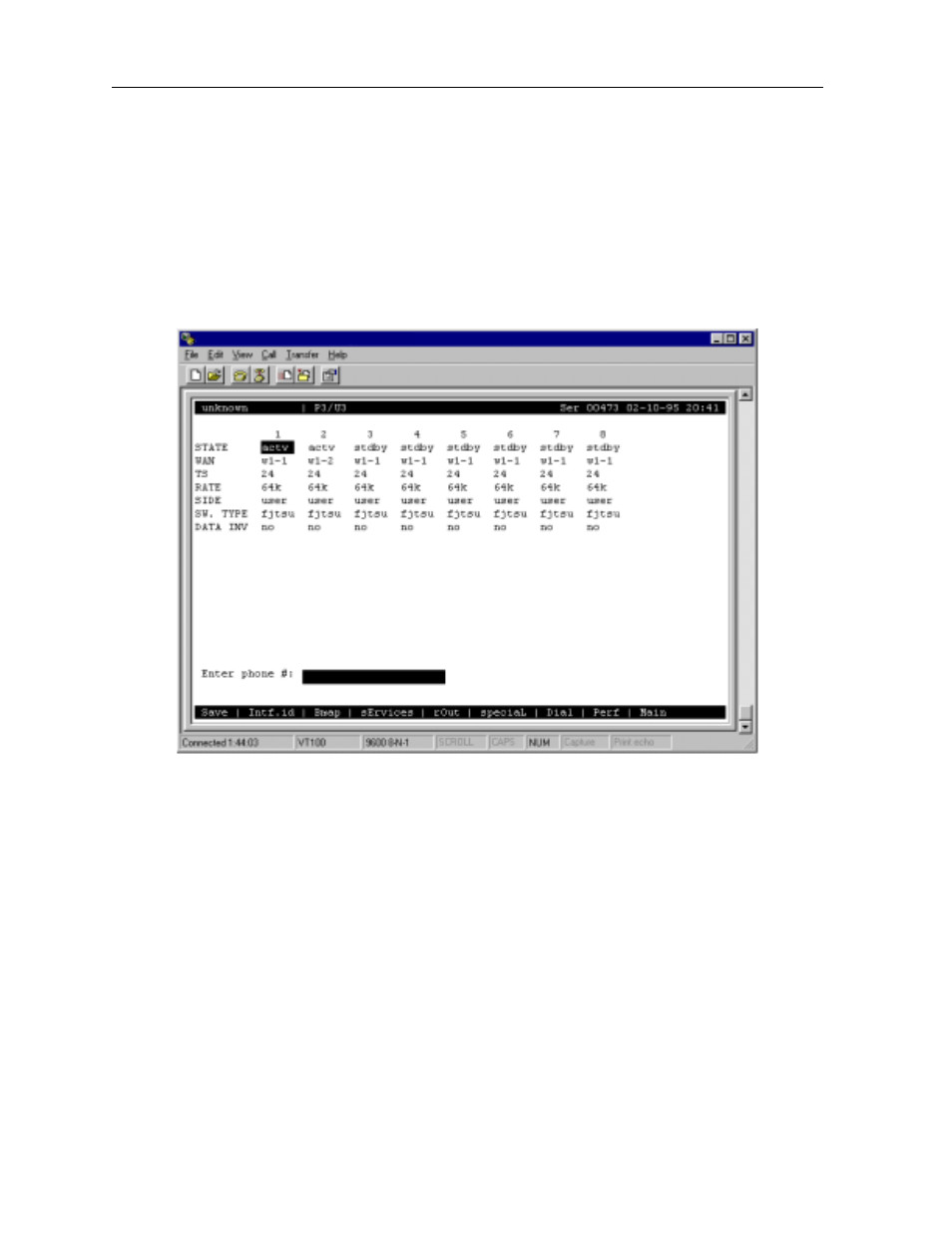 13 initiate remote login, 14 terminate the session, Initiate remote login -38 | Terminate the session -38, Isdn card screen -38 | Zhone Technologies 800 User Manual | Page 104 / 138
