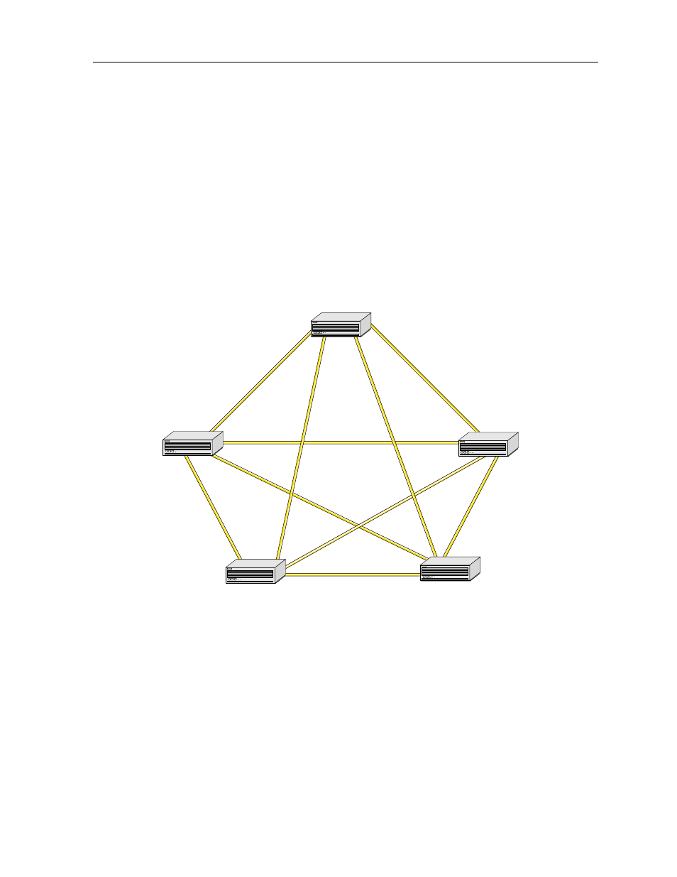 5 fully meshed vs. partially meshed, 1 fully meshed frame relay network | Zhone Technologies 800 User Manual | Page 113 / 138