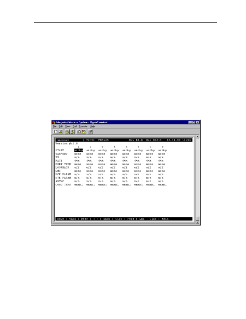 Frs card acs-frs card user screens and settings | Zhone Technologies 800 User Manual | Page 23 / 138