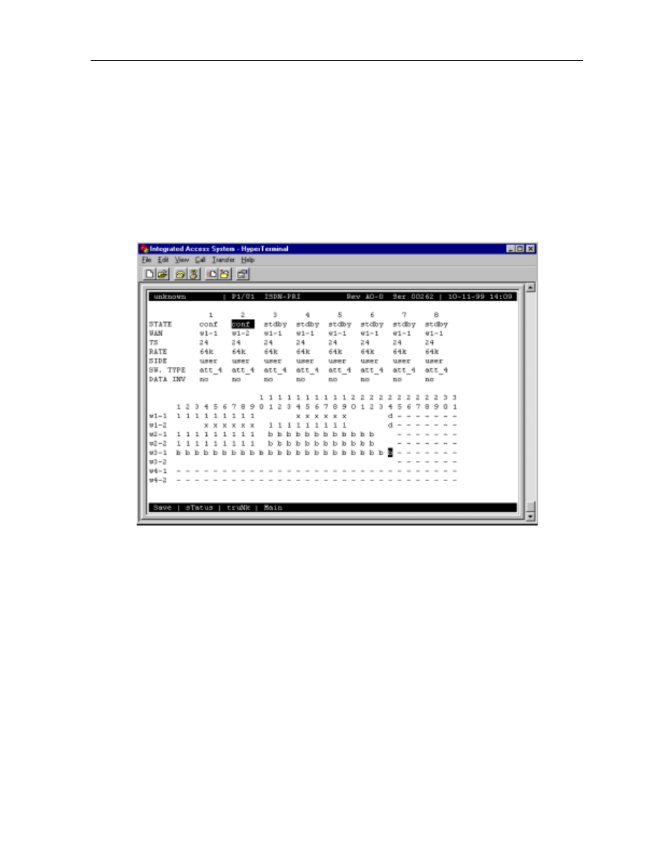 4 assignments for two or more d channels, Assignments for two or more d channels -25, Assigning b channels -25 | Zhone Technologies 800 User Manual | Page 91 / 138
