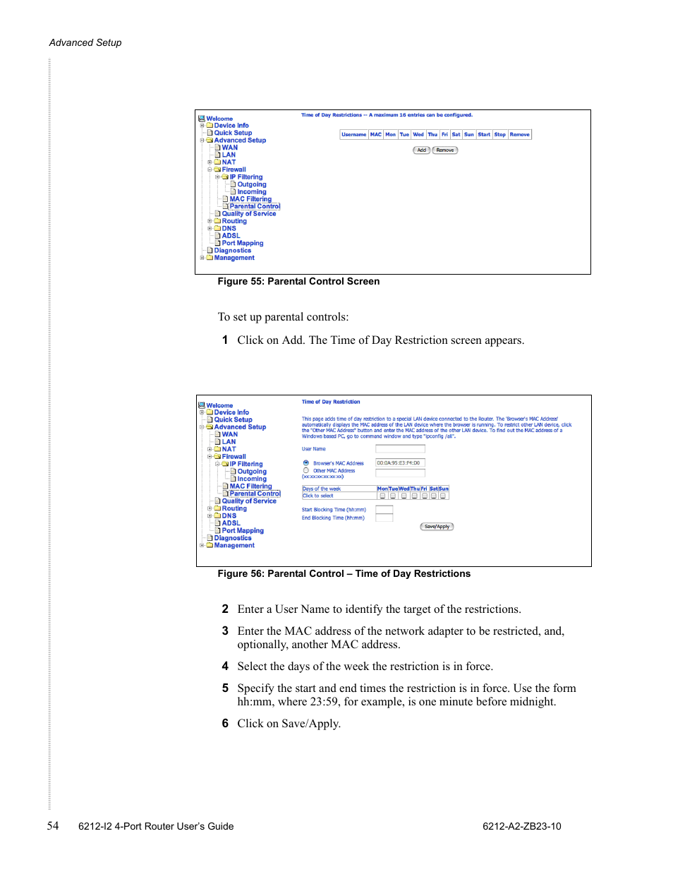Zhone Technologies 6212-I2 User Manual | Page 54 / 84