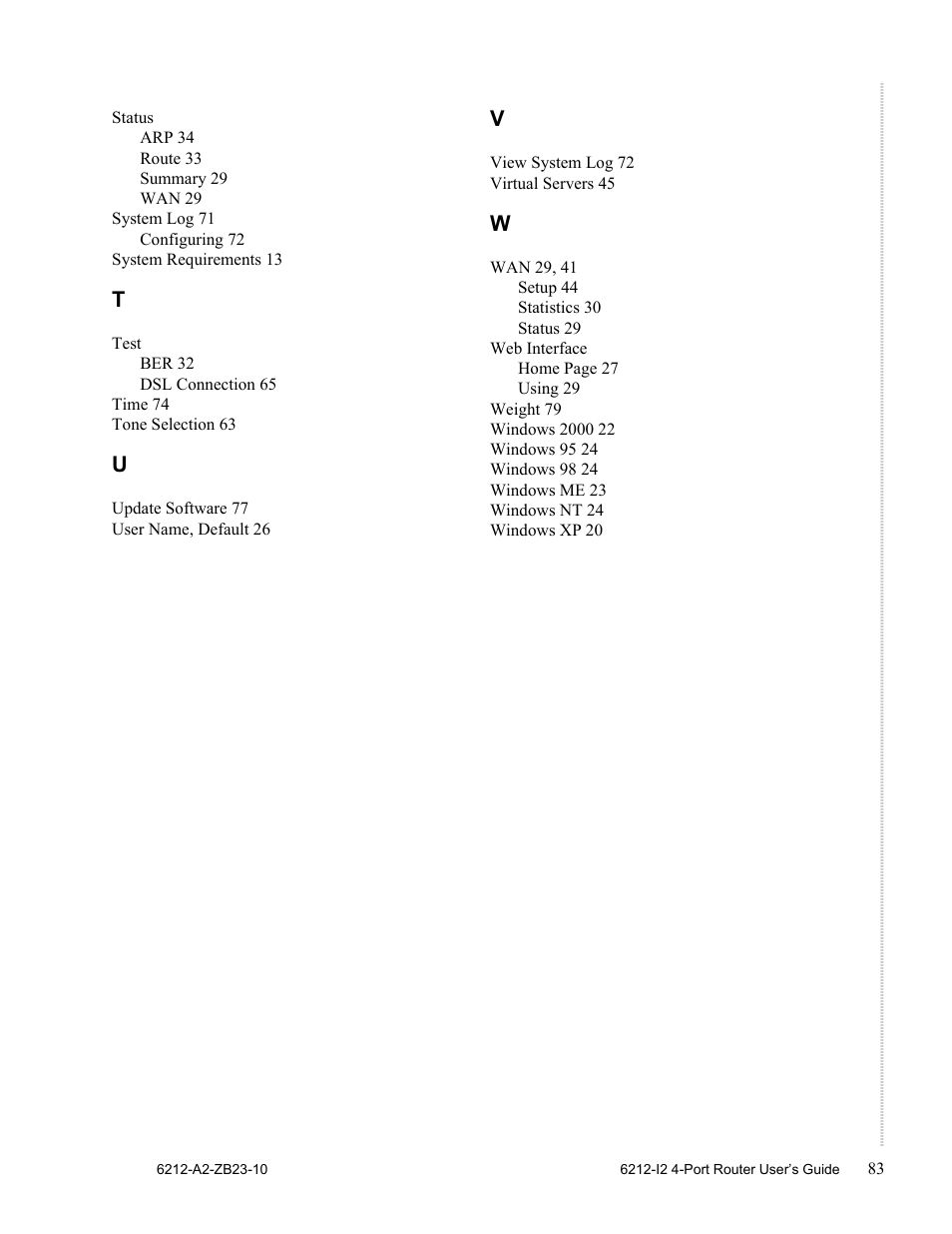 Zhone Technologies 6212-I2 User Manual | Page 83 / 84