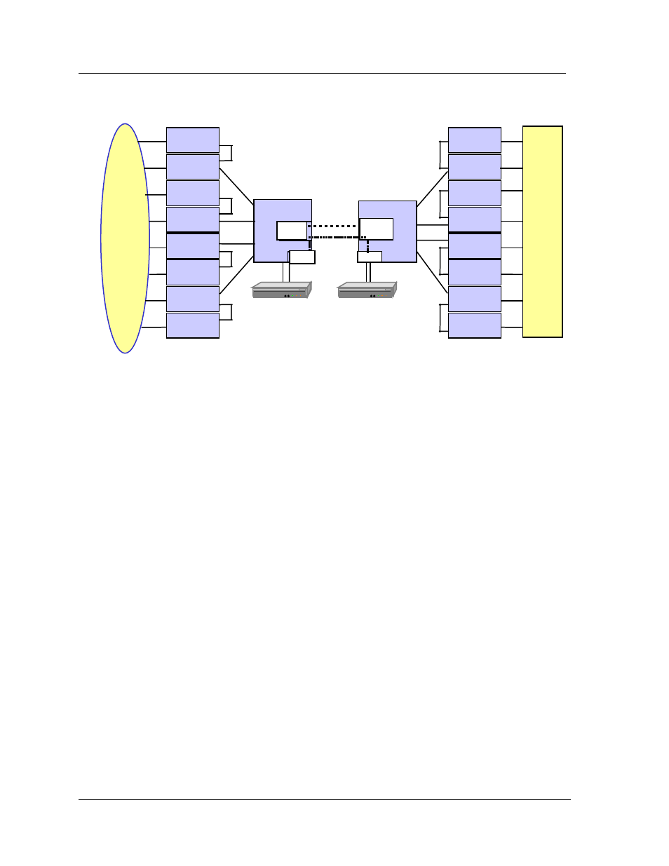 Pstn pabx, Figure 41—lbrv in a call center application | Zhone Technologies IMACS Network Device User Manual | Page 102 / 114