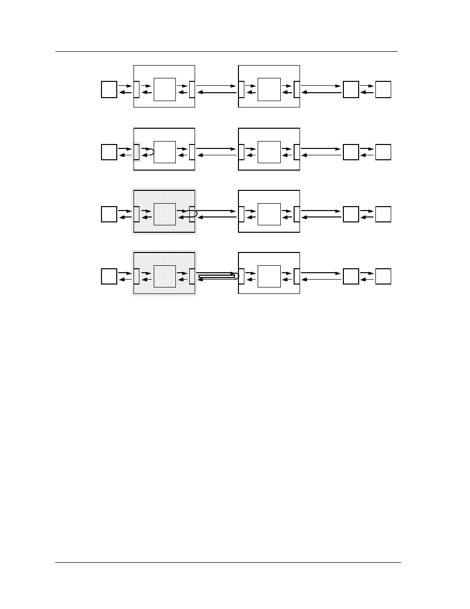 Figure 44a - built-in diagnostics example | Zhone Technologies IMACS Network Device User Manual | Page 112 / 114