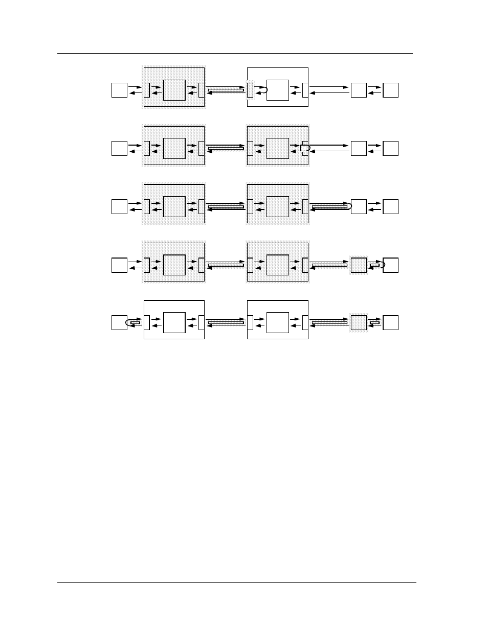 Figure 44b - built-in diagnostics example | Zhone Technologies IMACS Network Device User Manual | Page 113 / 114