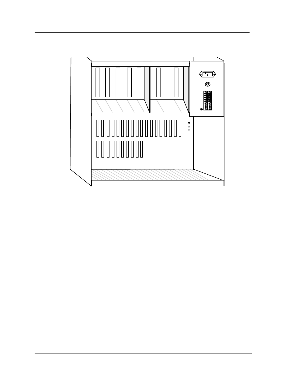 Figure 8 - imacs 900 universal enclosure | Zhone Technologies IMACS Network Device User Manual | Page 20 / 114