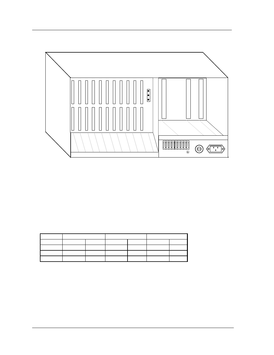 Figure 9 - imacs 600 universal enclosure | Zhone Technologies IMACS Network Device User Manual | Page 21 / 114