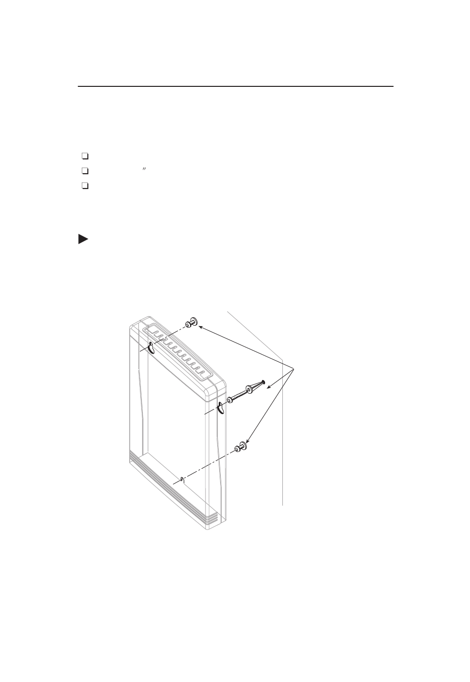 Optional rtu wall placement, Procedure | Zhone Technologies 5620 User Manual | Page 11 / 20