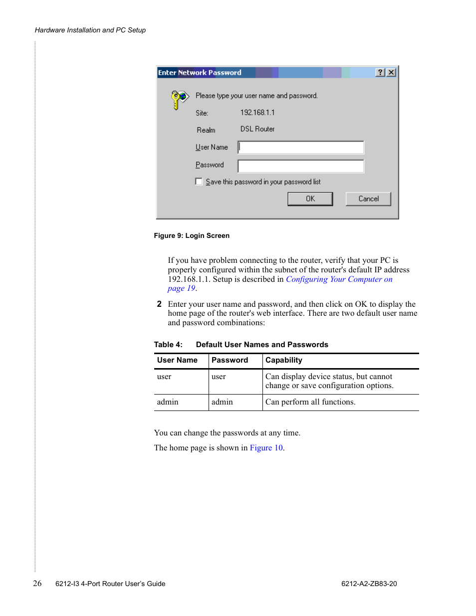 Zhone Technologies 6212 User Manual | Page 26 / 84