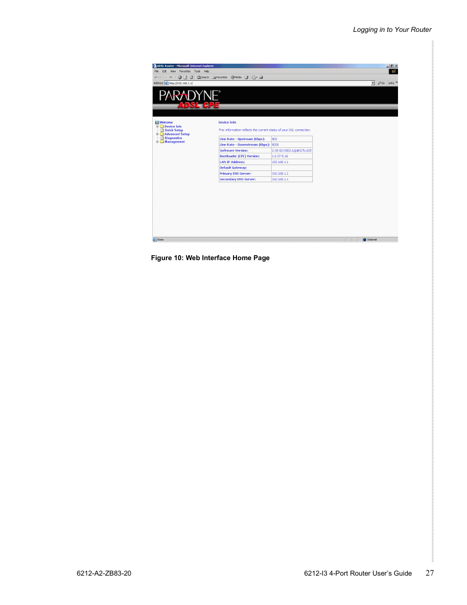 Zhone Technologies 6212 User Manual | Page 27 / 84