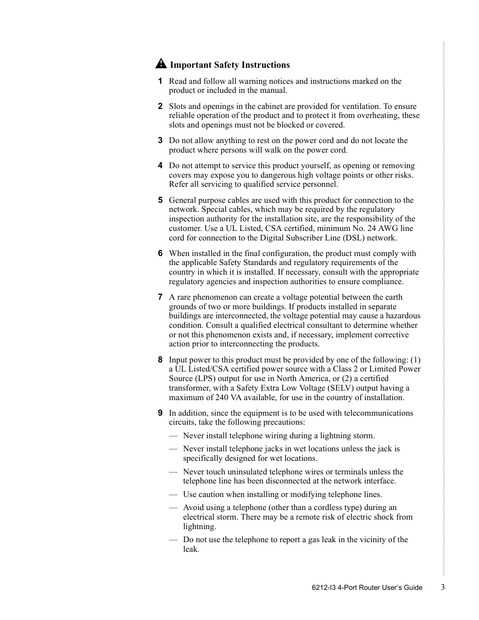 Zhone Technologies 6212 User Manual | Page 3 / 84