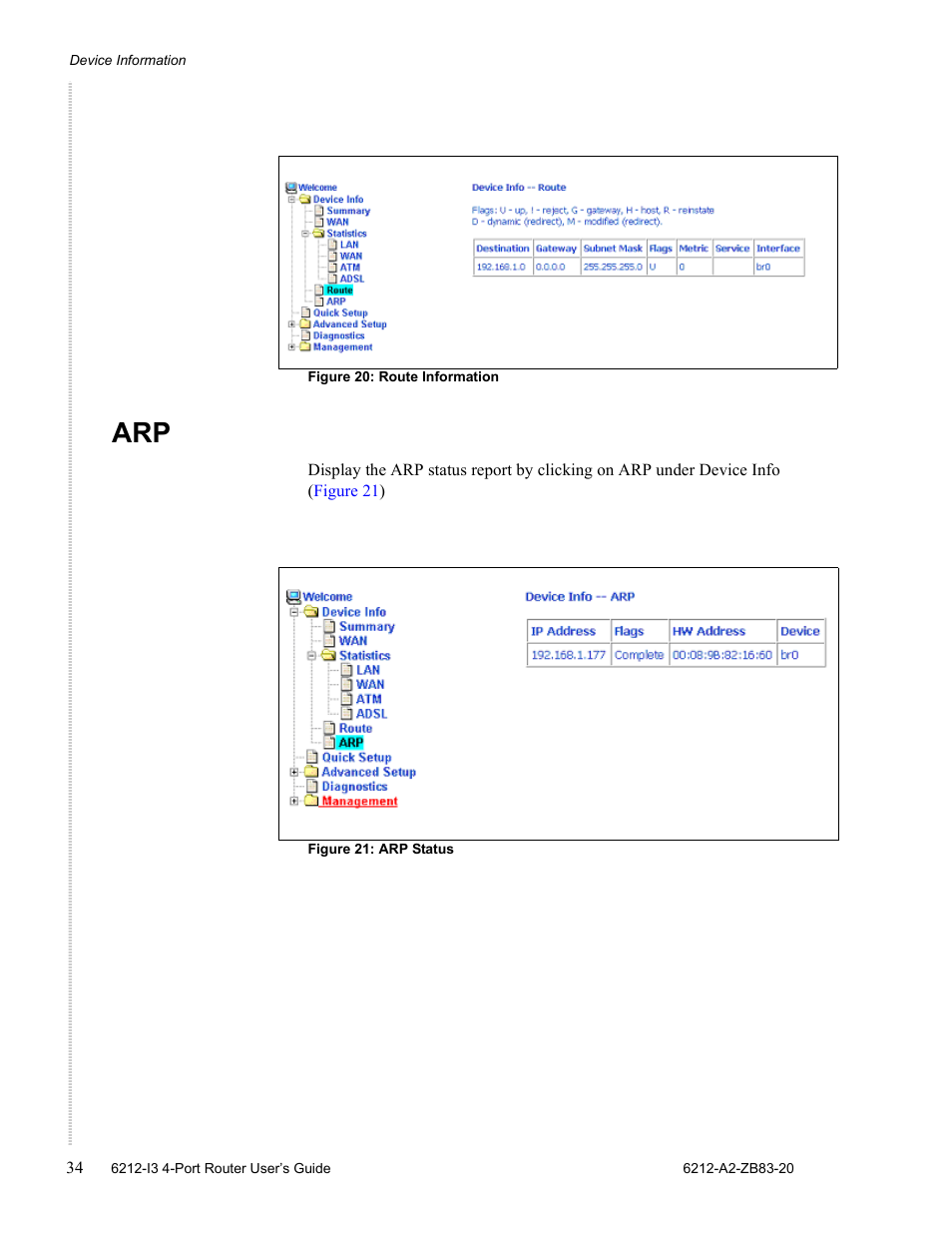 Zhone Technologies 6212 User Manual | Page 34 / 84