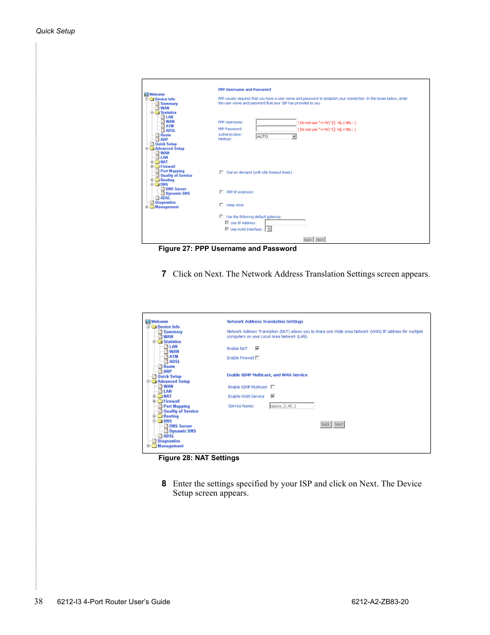 Zhone Technologies 6212 User Manual | Page 38 / 84