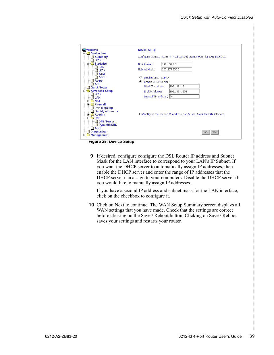 Zhone Technologies 6212 User Manual | Page 39 / 84