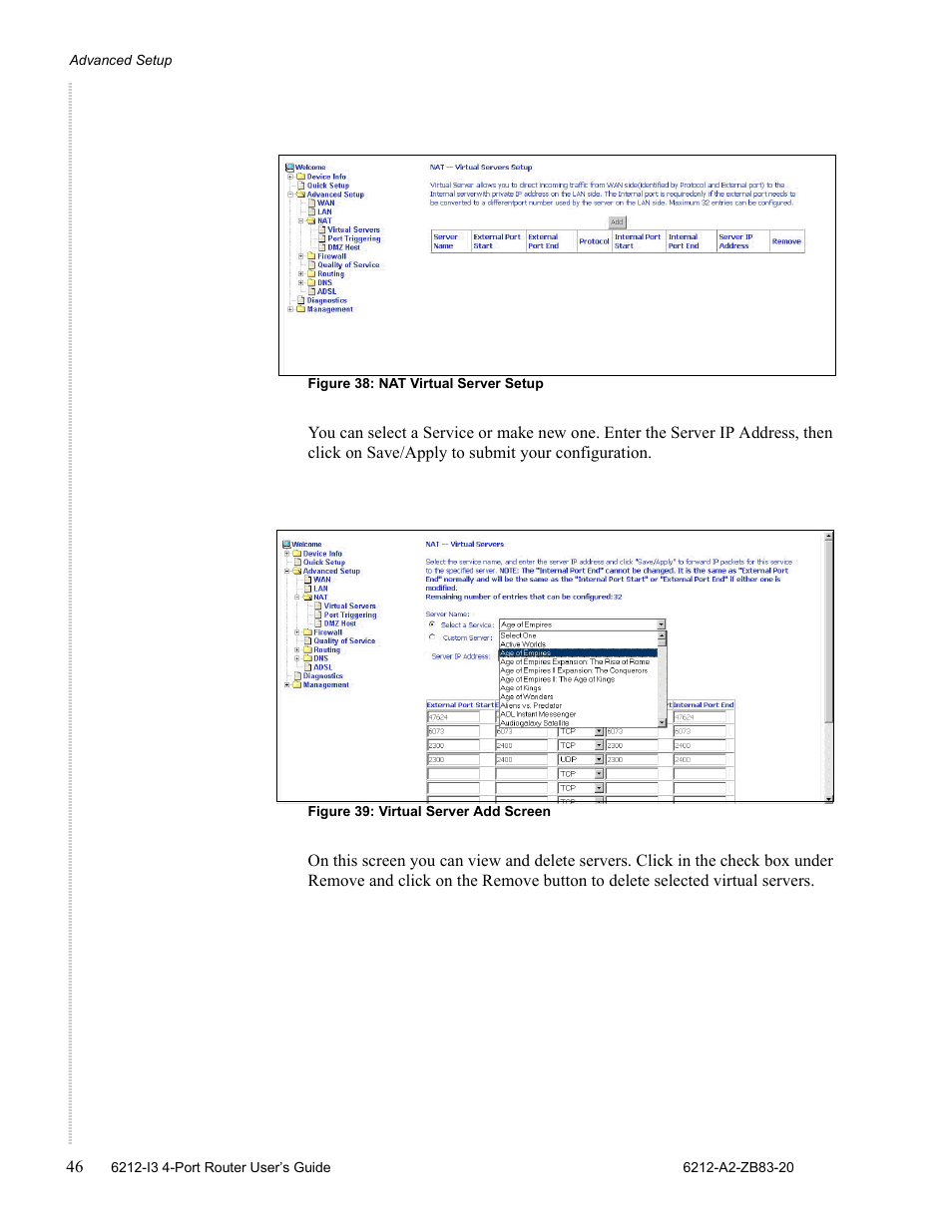 Zhone Technologies 6212 User Manual | Page 46 / 84