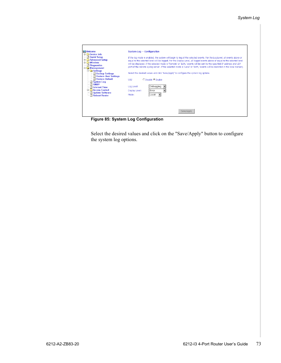 Zhone Technologies 6212 User Manual | Page 73 / 84