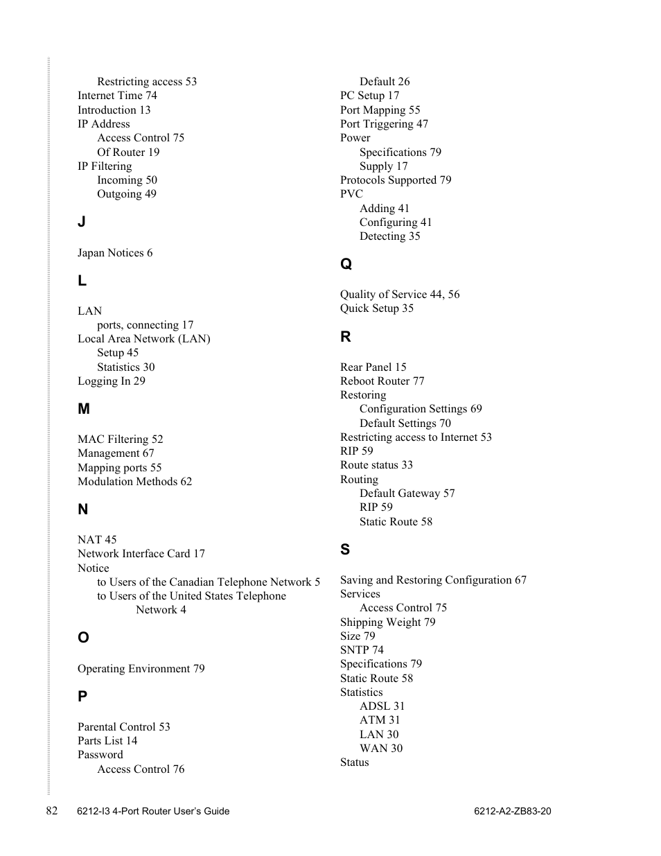 Zhone Technologies 6212 User Manual | Page 82 / 84