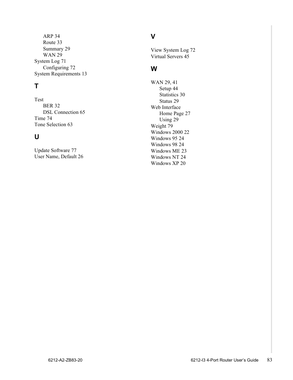 Zhone Technologies 6212 User Manual | Page 83 / 84