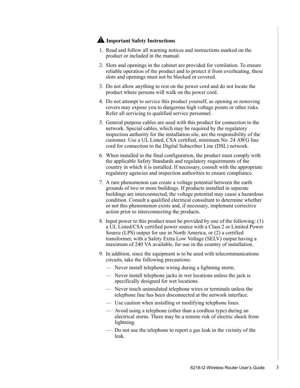 Zhone Technologies 6218-I2 User Manual | Page 3 / 94