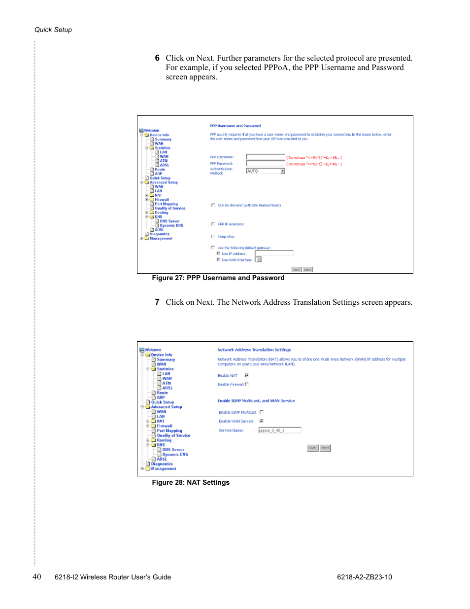 Zhone Technologies 6218-I2 User Manual | Page 40 / 94