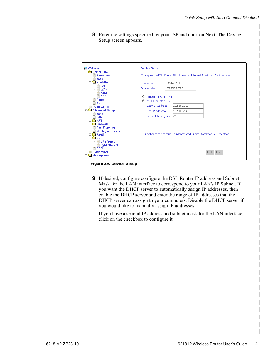 Zhone Technologies 6218-I2 User Manual | Page 41 / 94