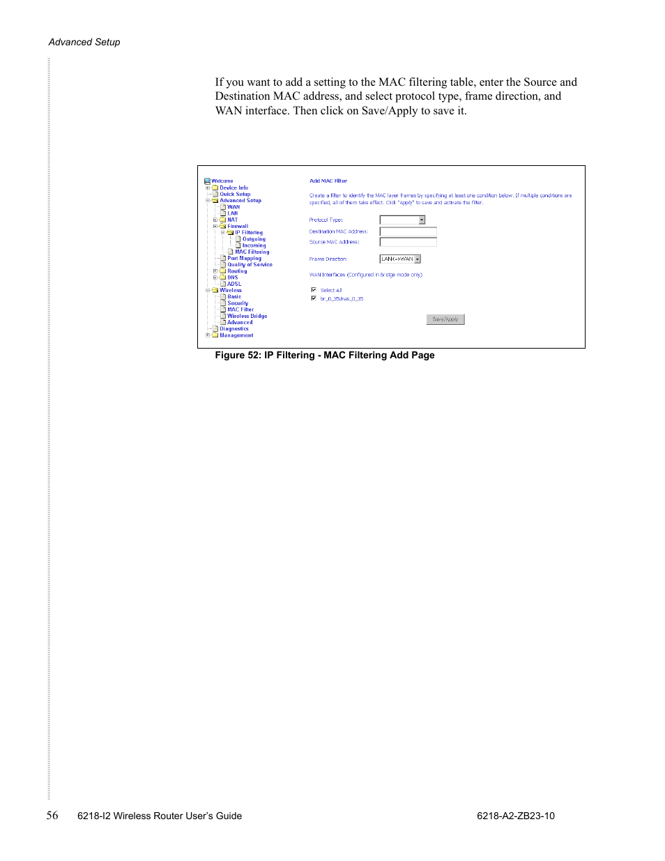 Zhone Technologies 6218-I2 User Manual | Page 56 / 94