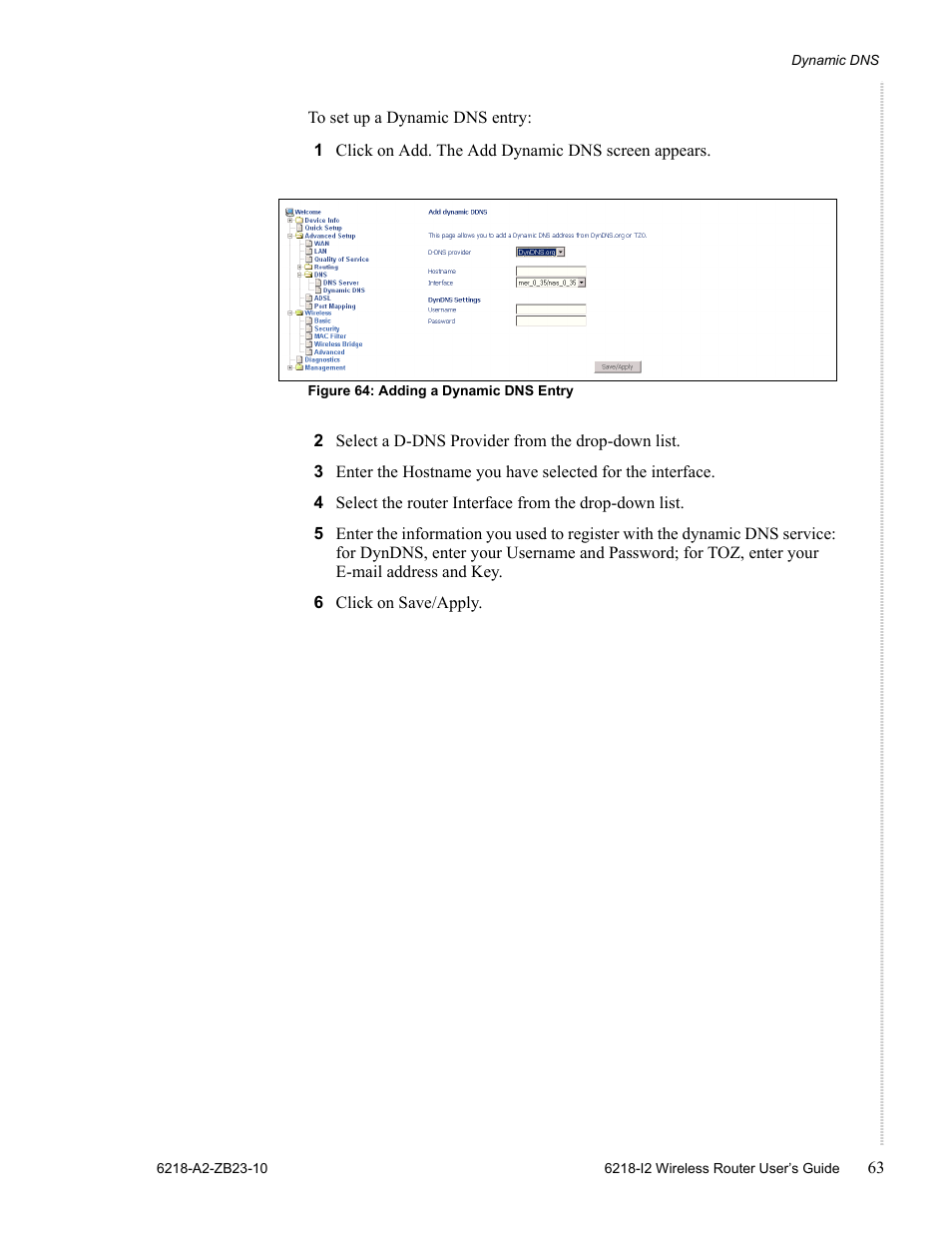Zhone Technologies 6218-I2 User Manual | Page 63 / 94