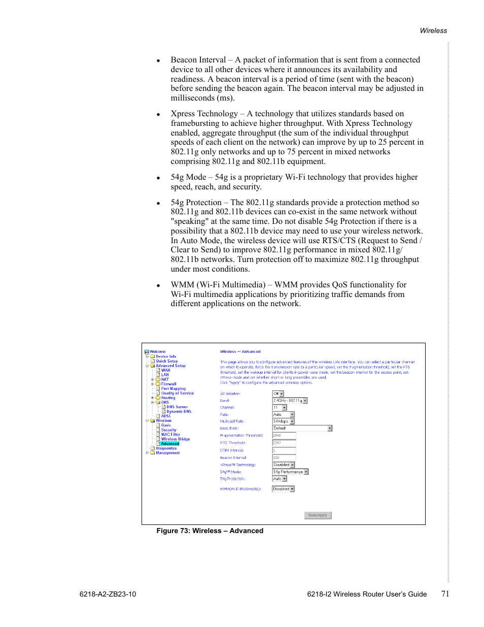 Zhone Technologies 6218-I2 User Manual | Page 71 / 94