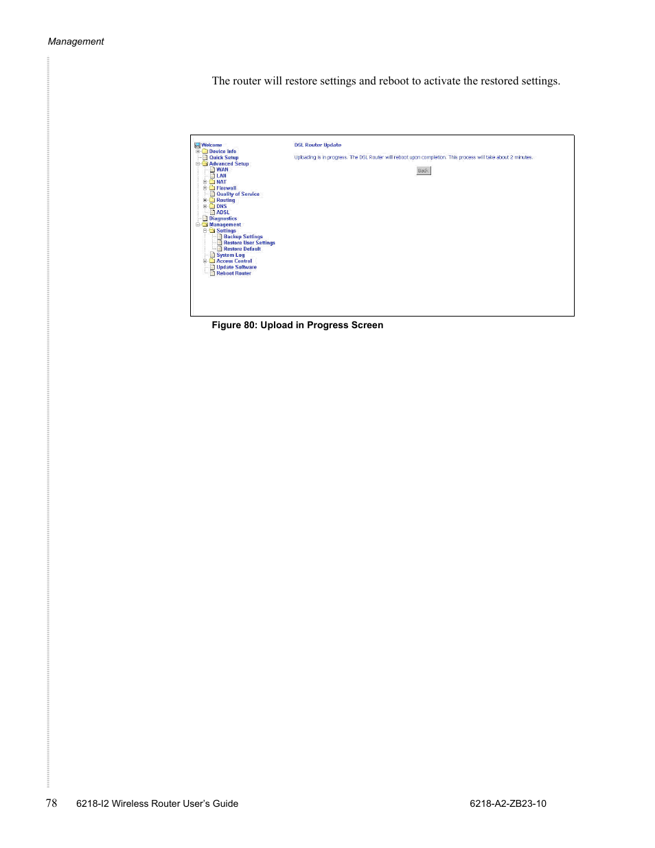 Zhone Technologies 6218-I2 User Manual | Page 78 / 94