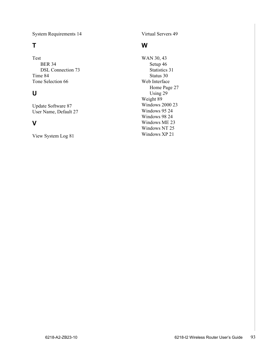 Zhone Technologies 6218-I2 User Manual | Page 93 / 94