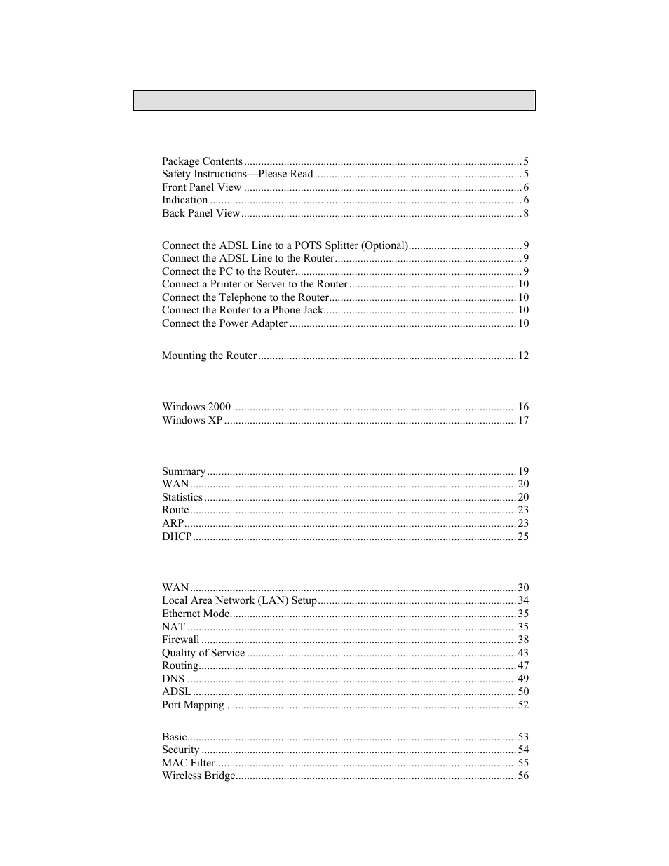 Zhone Technologies 6238-I2 User Manual | Page 3 / 79