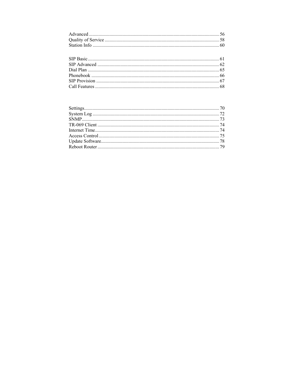 Zhone Technologies 6238-I2 User Manual | Page 4 / 79