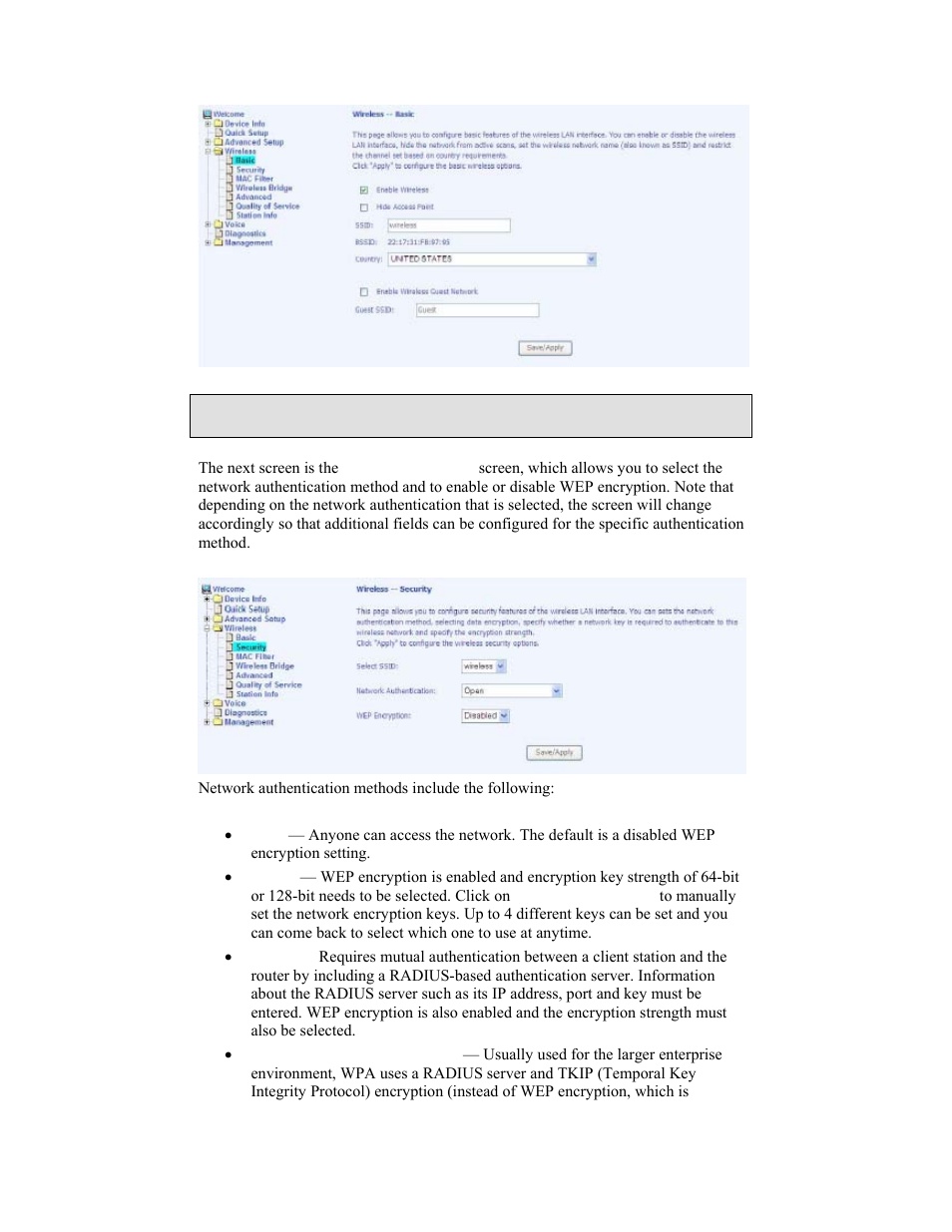 Security | Zhone Technologies 6238-I2 User Manual | Page 54 / 79